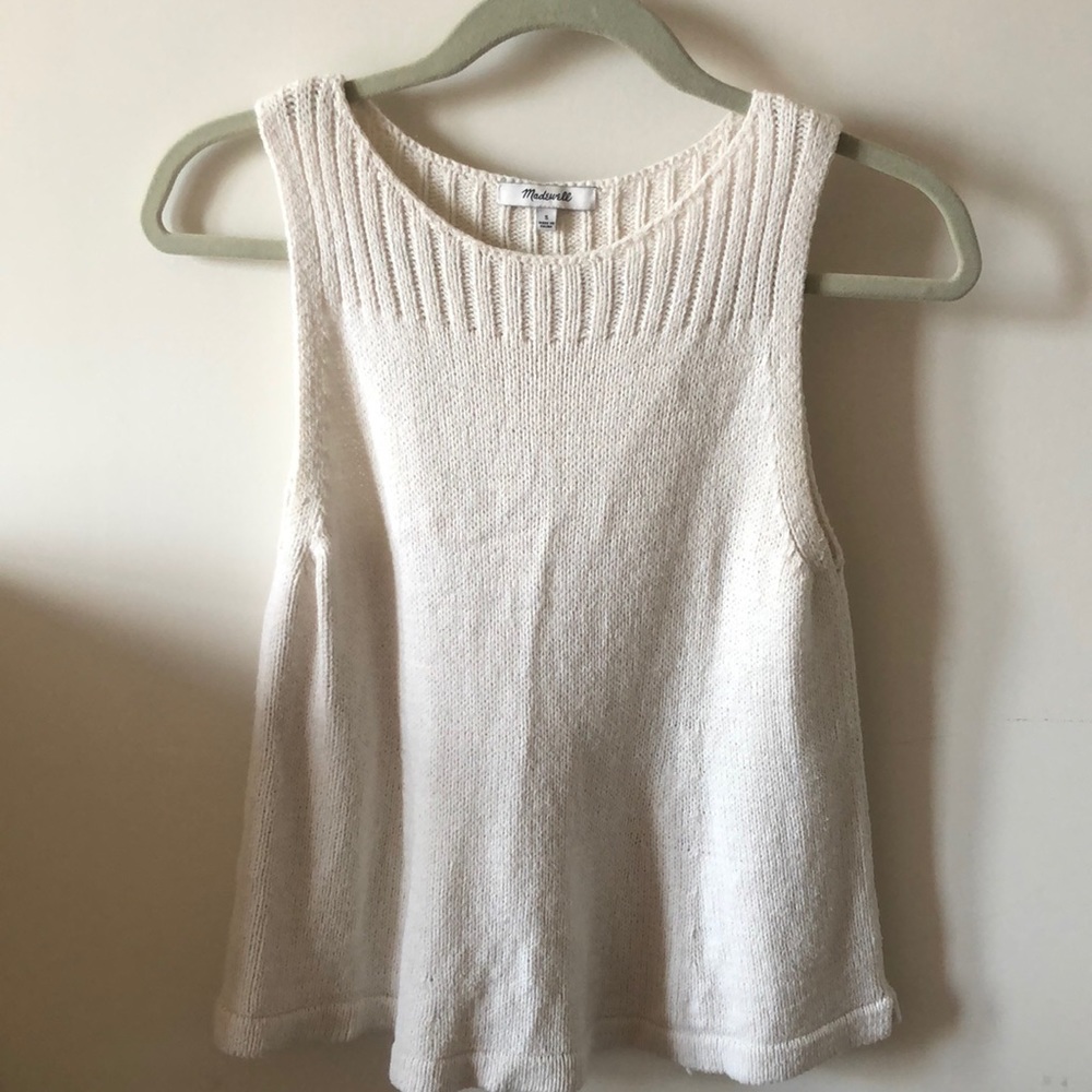 Madewell Sweater Tank